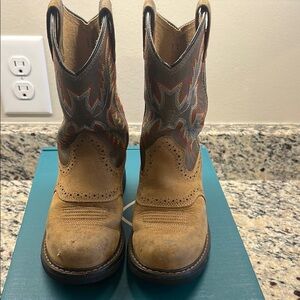 Ariat Kids Boots - Brown and Black